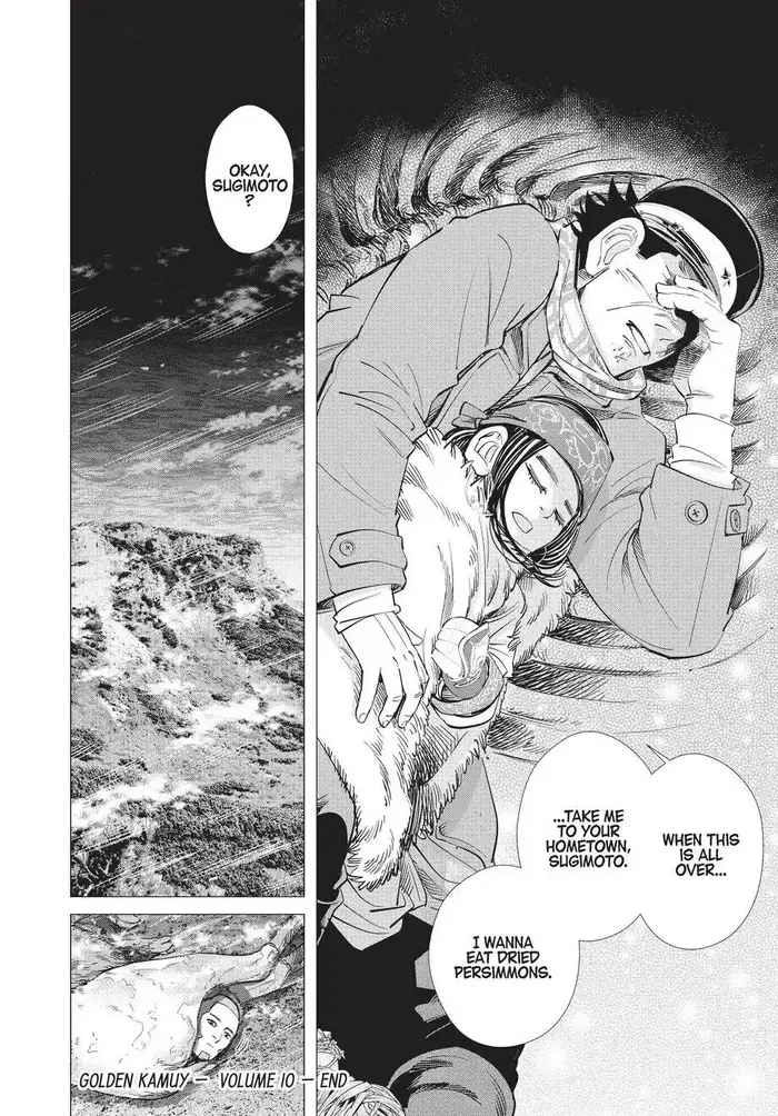 Golden Kamuy Chapter 100 image 19_optimized
